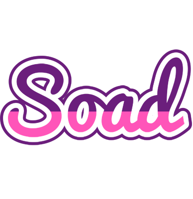Soad cheerful logo