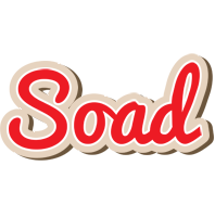 Soad chocolate logo