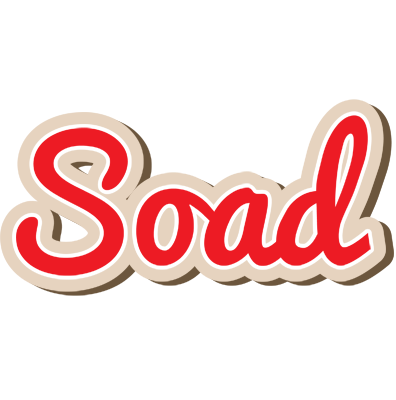 Soad chocolate logo