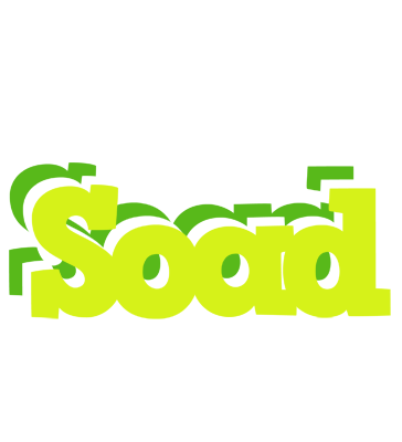 Soad citrus logo