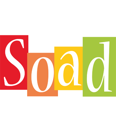 Soad colors logo