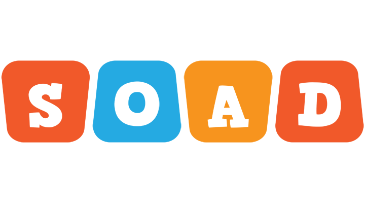Soad comics logo