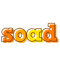 Soad desert logo