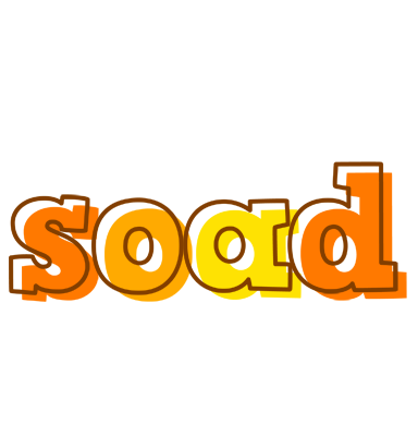 Soad desert logo