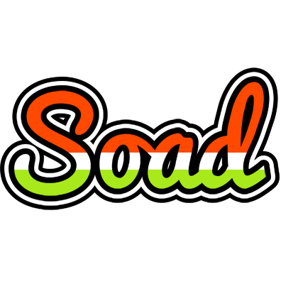 Soad exotic logo