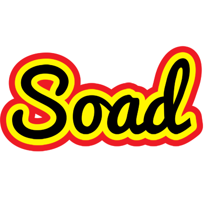 Soad flaming logo