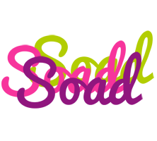 Soad flowers logo