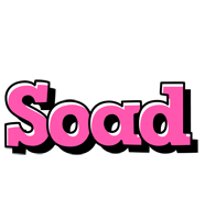 Soad girlish logo