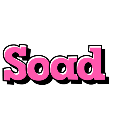 Soad girlish logo