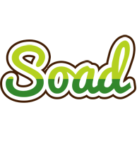 Soad golfing logo