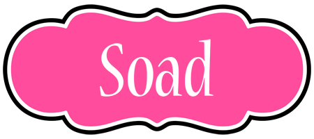 Soad invitation logo