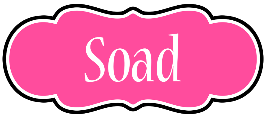 Soad invitation logo