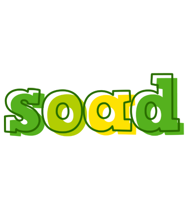 Soad juice logo