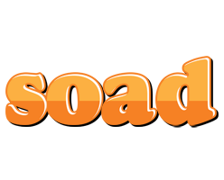 Soad orange logo