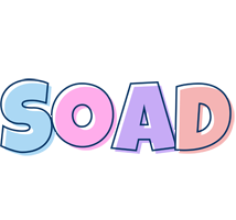 Soad pastel logo