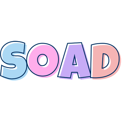 Soad pastel logo