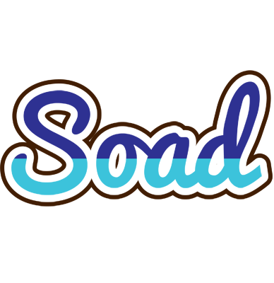 Soad raining logo