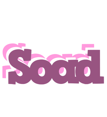 Soad relaxing logo
