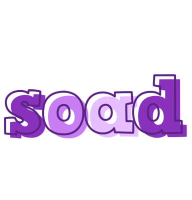 Soad sensual logo