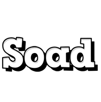 Soad snowing logo