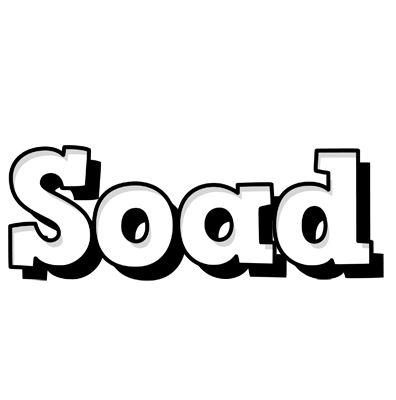 Soad snowing logo