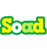 Soad soccer logo