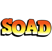 Soad sunset logo