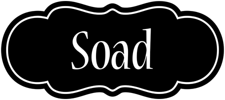 Soad welcome logo