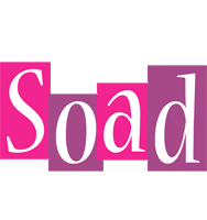 Soad whine logo