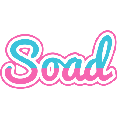 Soad woman logo