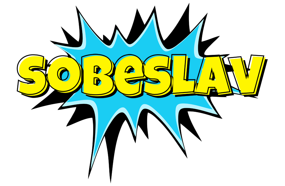 Sobeslav amazing logo