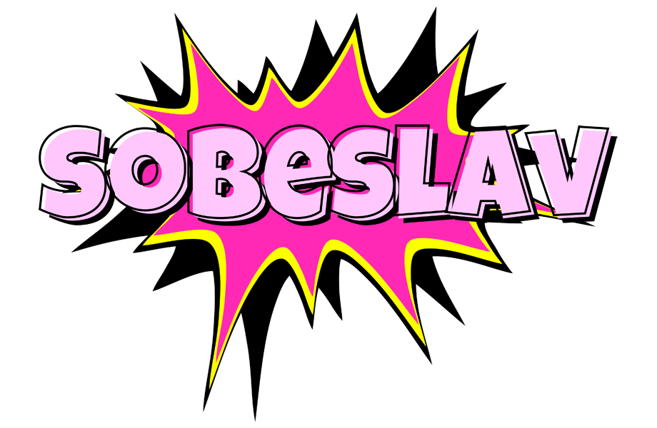 Sobeslav badabing logo