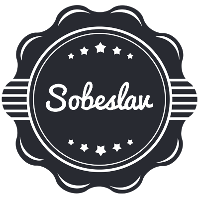 Sobeslav badge logo