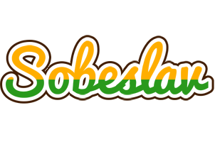 Sobeslav banana logo