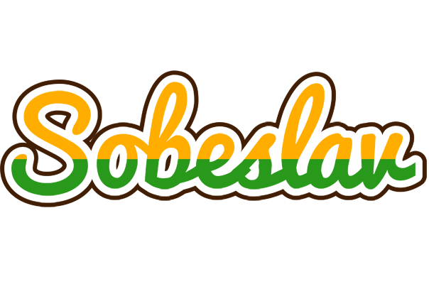 Sobeslav banana logo