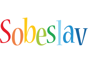 Sobeslav birthday logo