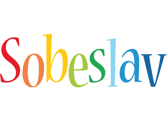 Sobeslav birthday logo
