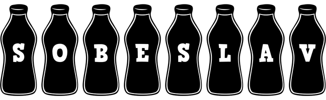 Sobeslav bottle logo