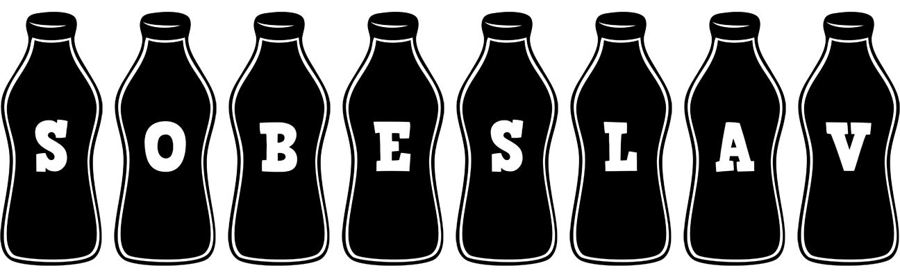 Sobeslav bottle logo