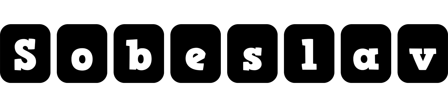Sobeslav box logo