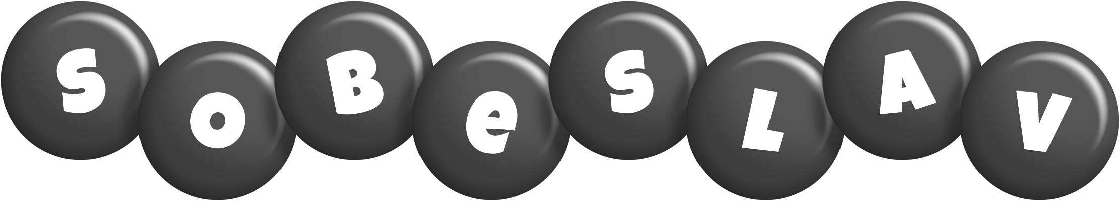 Sobeslav candy-black logo