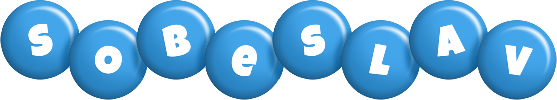 Sobeslav candy-blue logo