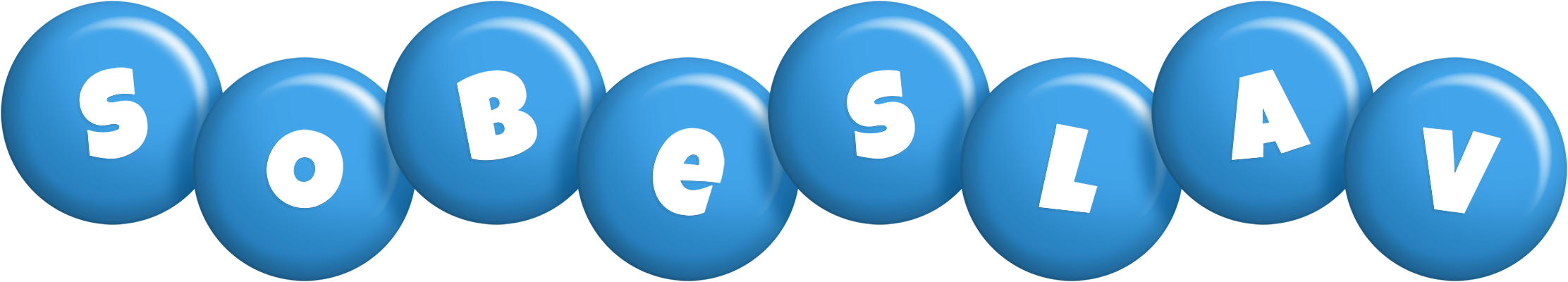 Sobeslav candy-blue logo