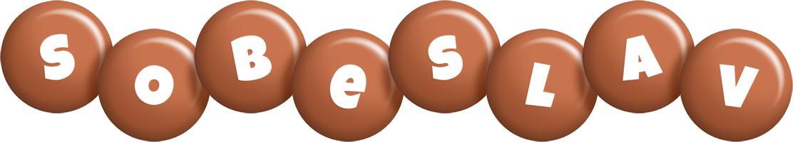 Sobeslav candy-brown logo