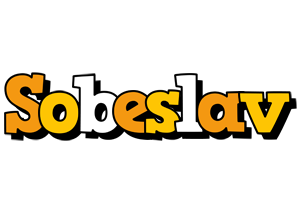 Sobeslav cartoon logo