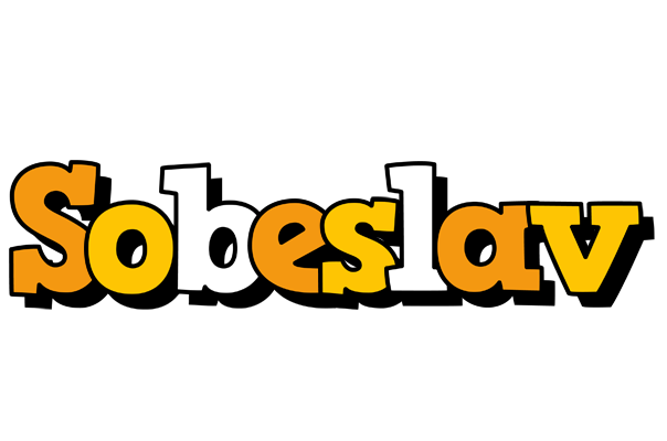 Sobeslav cartoon logo