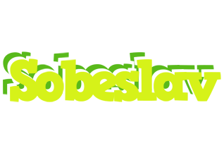 Sobeslav citrus logo