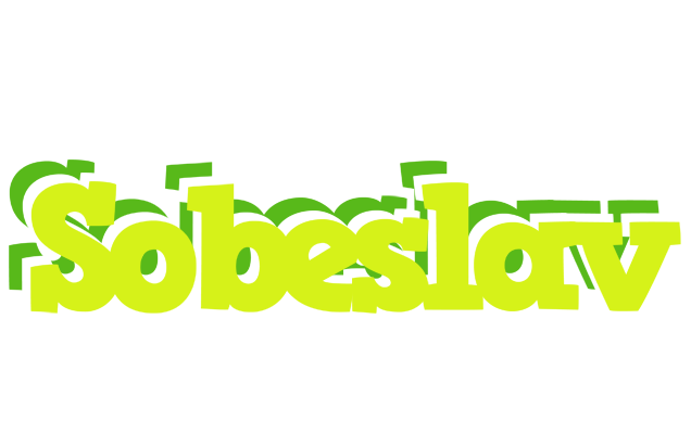 Sobeslav citrus logo