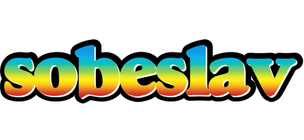 Sobeslav color logo