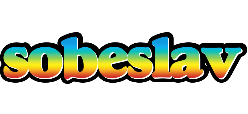 Sobeslav color logo